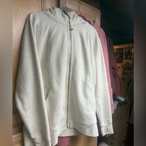 Lululemon scuba full zip (Gold)